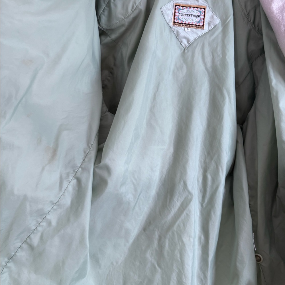 Current Seen Women's Aqua 1990s Or 80s Vintage Ny… - image 6